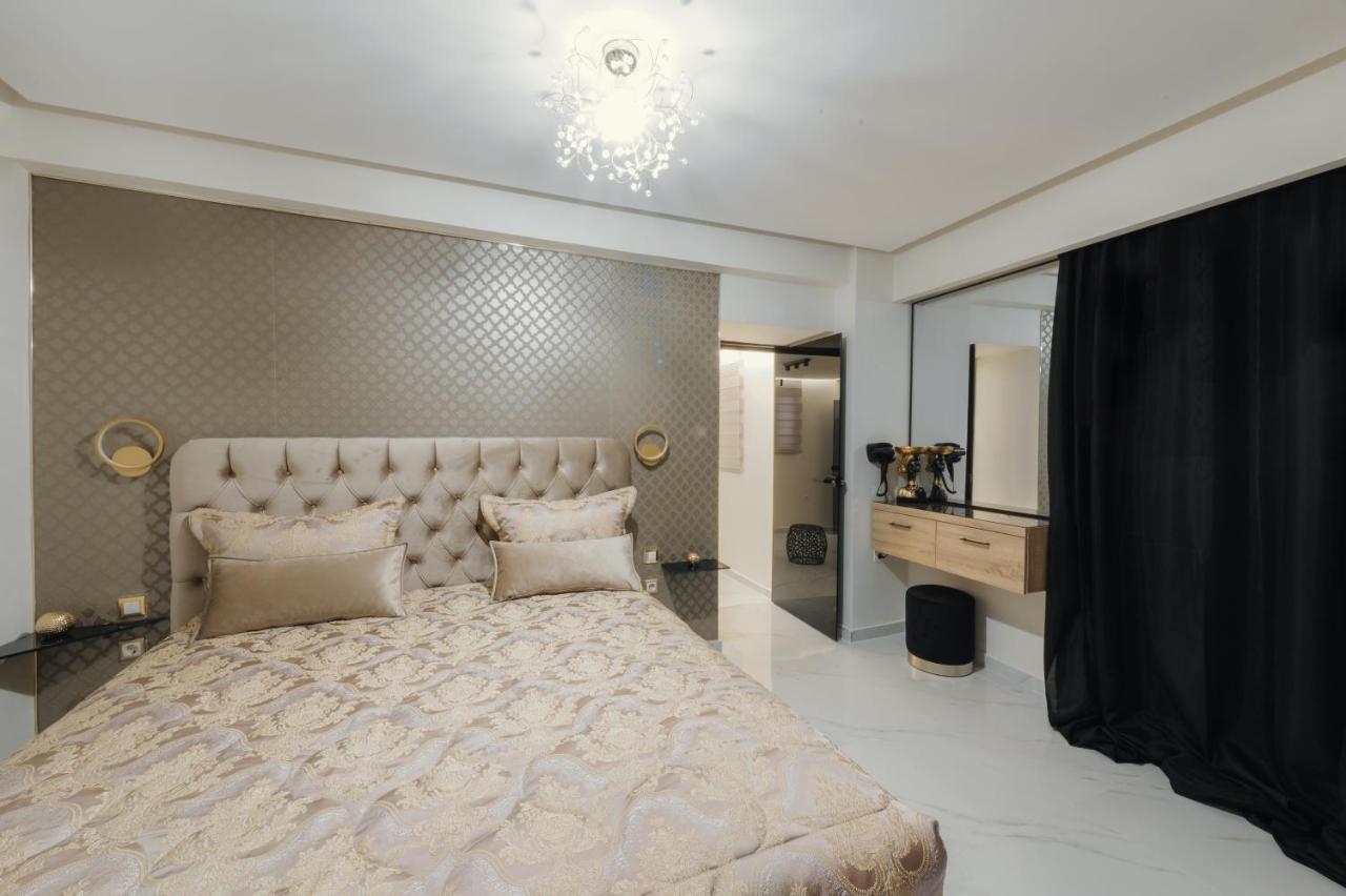 Вилла Odysseus Luxury House Родос Экстерьер фото